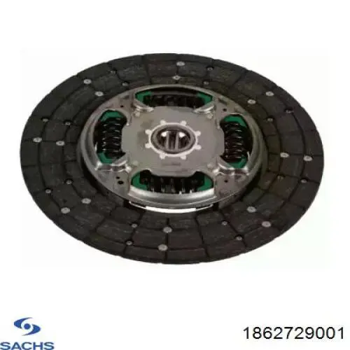 Диск сцепления Sachs 1862729001 цена, от 54.22 USD