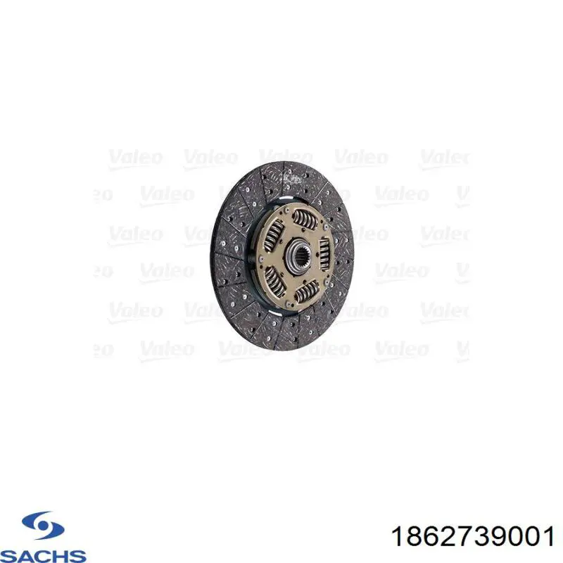 Диск сцепления Sachs 1862739001 цена, от 93.89 USD