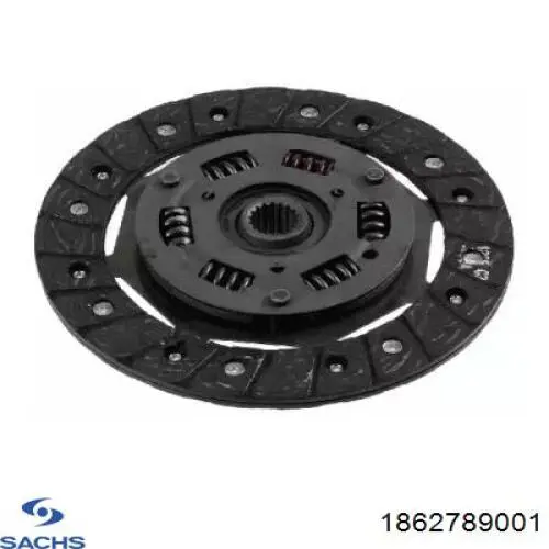 1862789001 Sachs диск сцепления