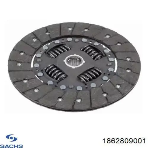 Диск сцепления 034141031H VAG