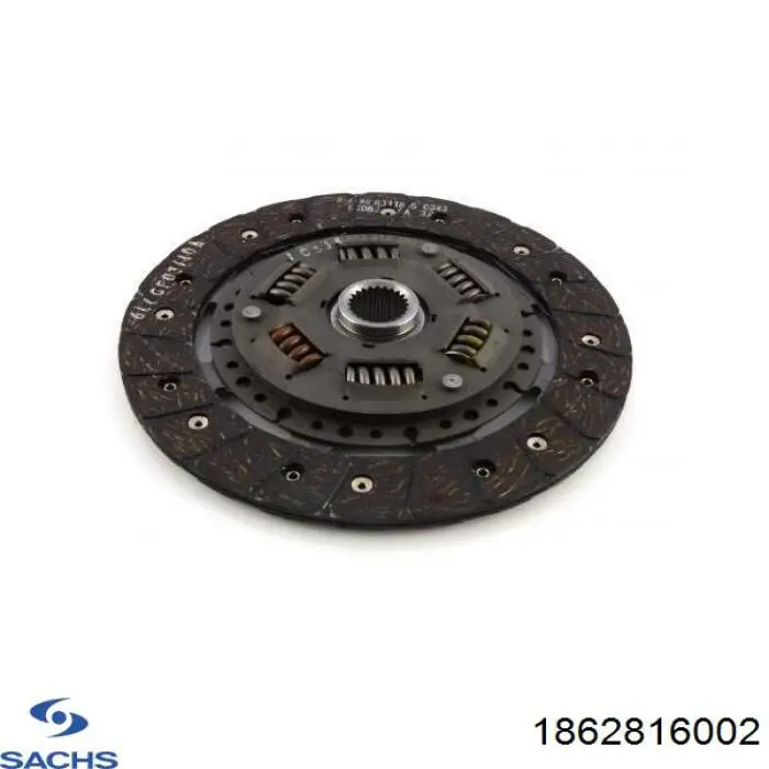 Диск сцепления UQB10009 Rover