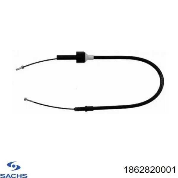 1862820001 Sachs Диск сцепления ведомый