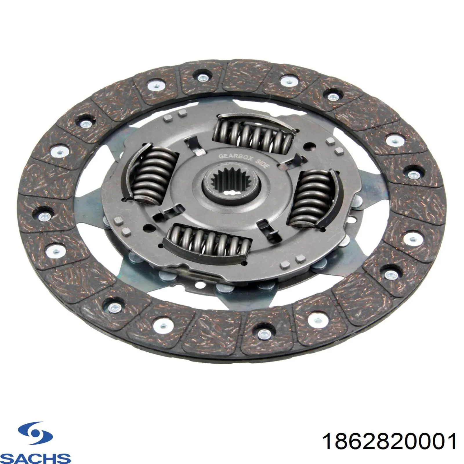 Диск сцепления Sachs 1862820001 цена, от 17.58 USD
