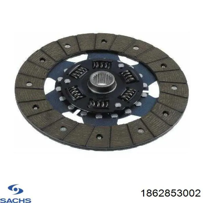1862 853 002 Sachs диск сцепления