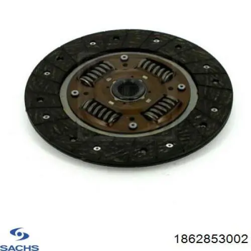 Диск сцепления 1862853002 Sachs