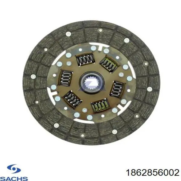 1862856002 Sachs диск сцепления