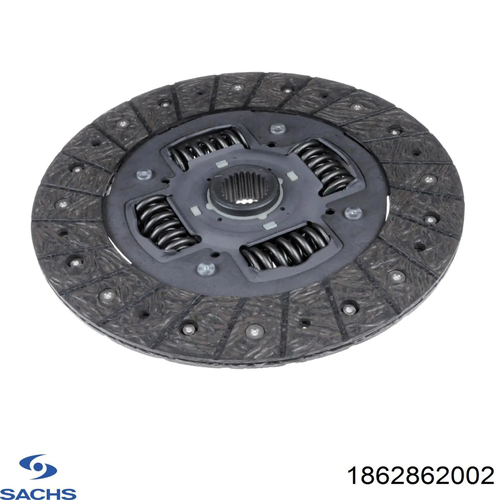 Диск сцепления 1862862002 Sachs