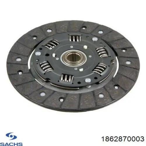 Купить 1862870003 Sachs Диск сцепления
