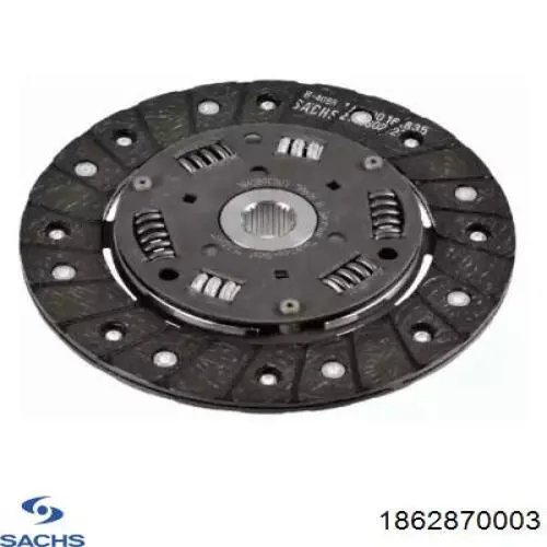 Диск сцепления 1862870003 Sachs