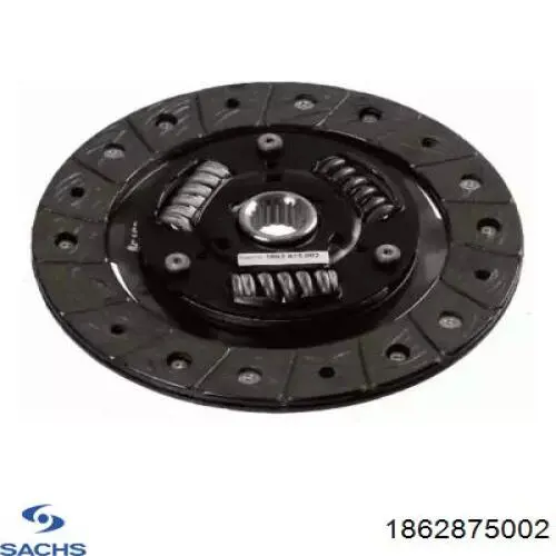 1862875002 Sachs диск сцепления