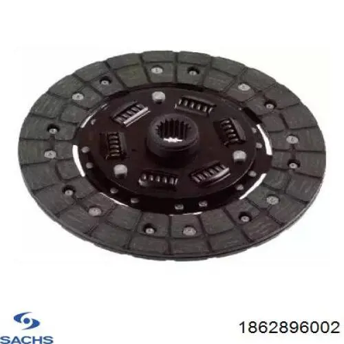 3125087703 Daihatsu Диск сцепления ведомый