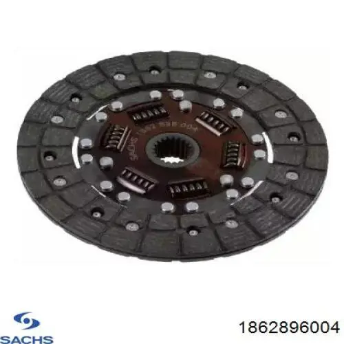 1862896004 Sachs диск сцепления