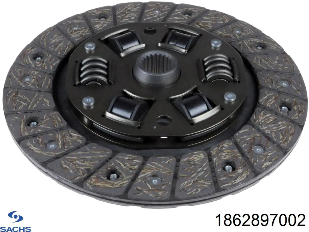 1862 897 002 Sachs диск сцепления