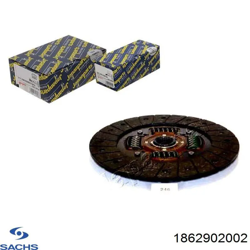Диск сцепления Sachs 1862902002 цена, от 31.67 USD
