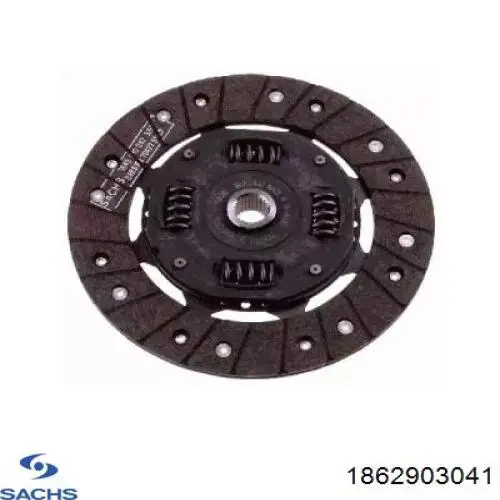 Диск сцепления Sachs 1862903041 цена, от 42.19 USD