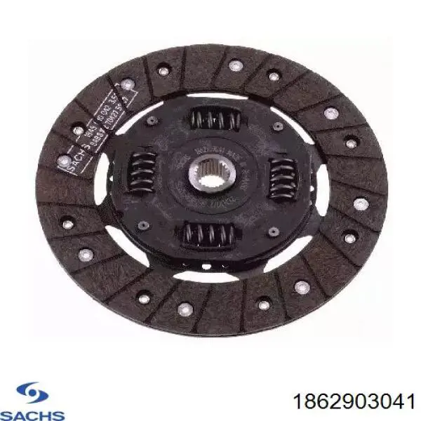 1862903041 Sachs диск сцепления