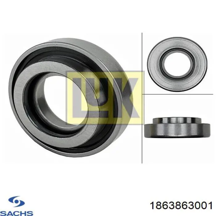 Купить 1863863001 Sachs Подшипник включения сцепления