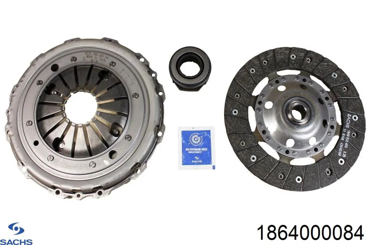 Купить 1864000084 Sachs Диск сцепления