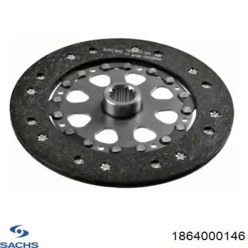 Купить 1864000146 Sachs Диск сцепления
