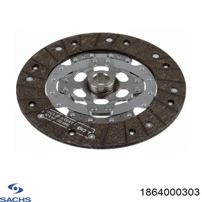 Купить 03G141031Q VAG Диск сцепления