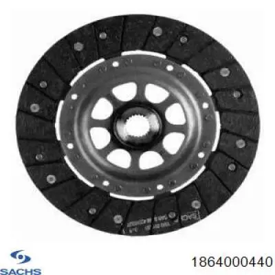 Купить 1864000440 Sachs Диск сцепления