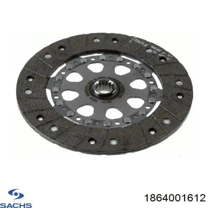 1864 001 612 Sachs диск сцепления