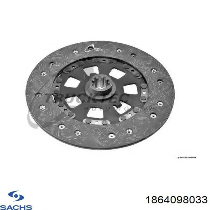 1864098033 Sachs диск сцепления