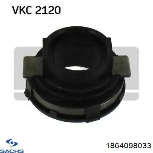 Купить 1864098033 Sachs Диск сцепления