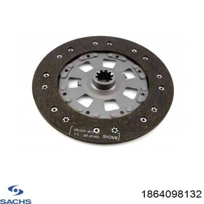 Купить 1864098132 Sachs Диск сцепления
