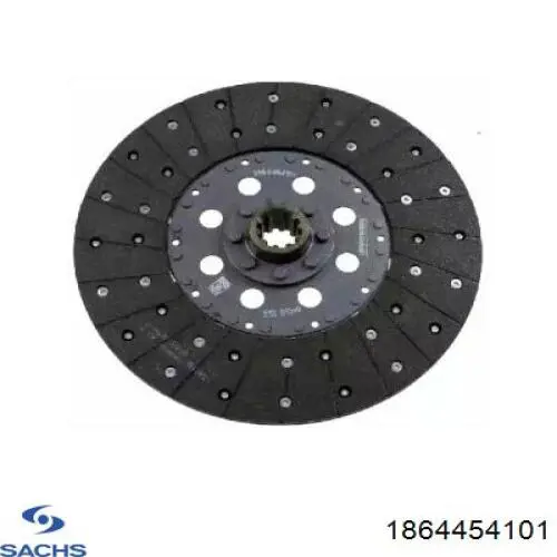 1864454101 Sachs Диск сцепления ведомый