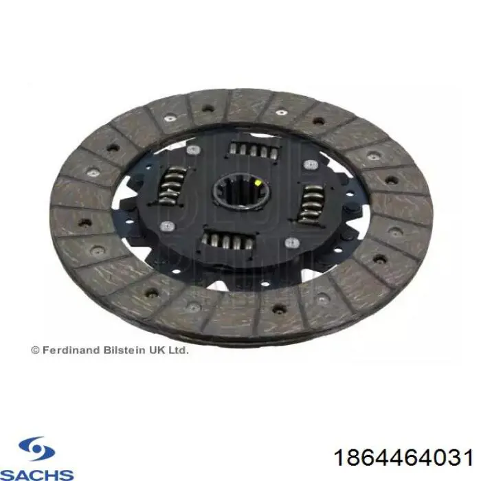 Купить 1864464031 Sachs Диск сцепления