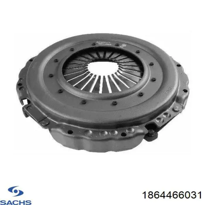 Диск сцепления 1864466031 Sachs