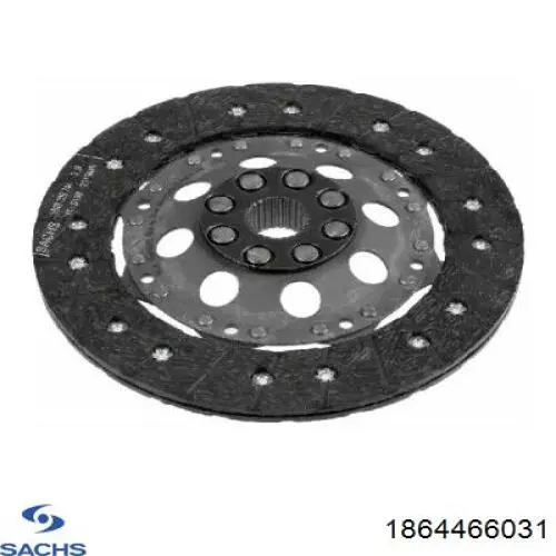 Диск сцепления Sachs 1864466031