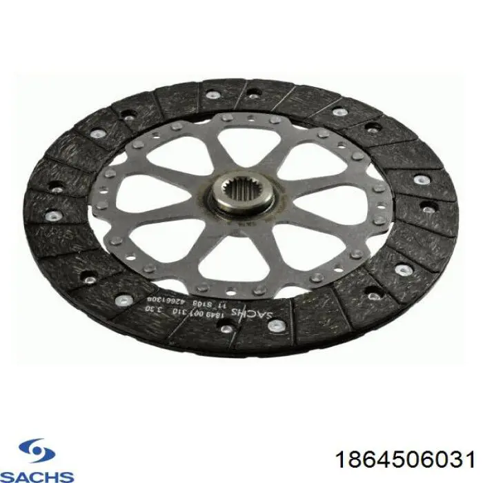 Купить 1864506031 Sachs Диск сцепления