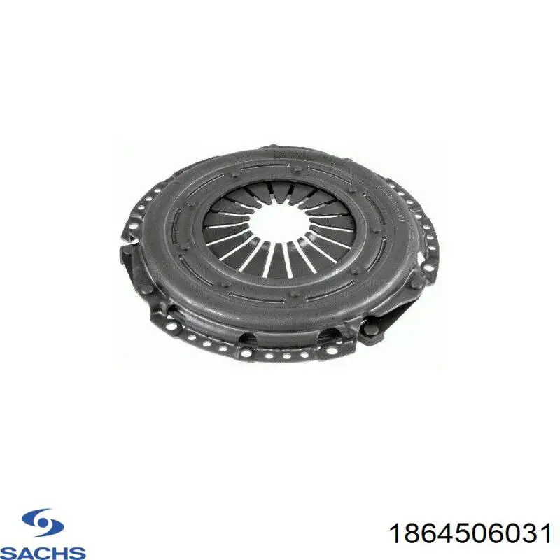 Диск сцепления 1864506031 Sachs