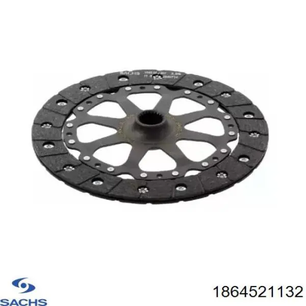 Купить 1864521132 Sachs Диск сцепления