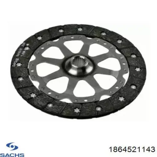 Диск сцепления Sachs 1864521143 цена, от 112.47 USD
