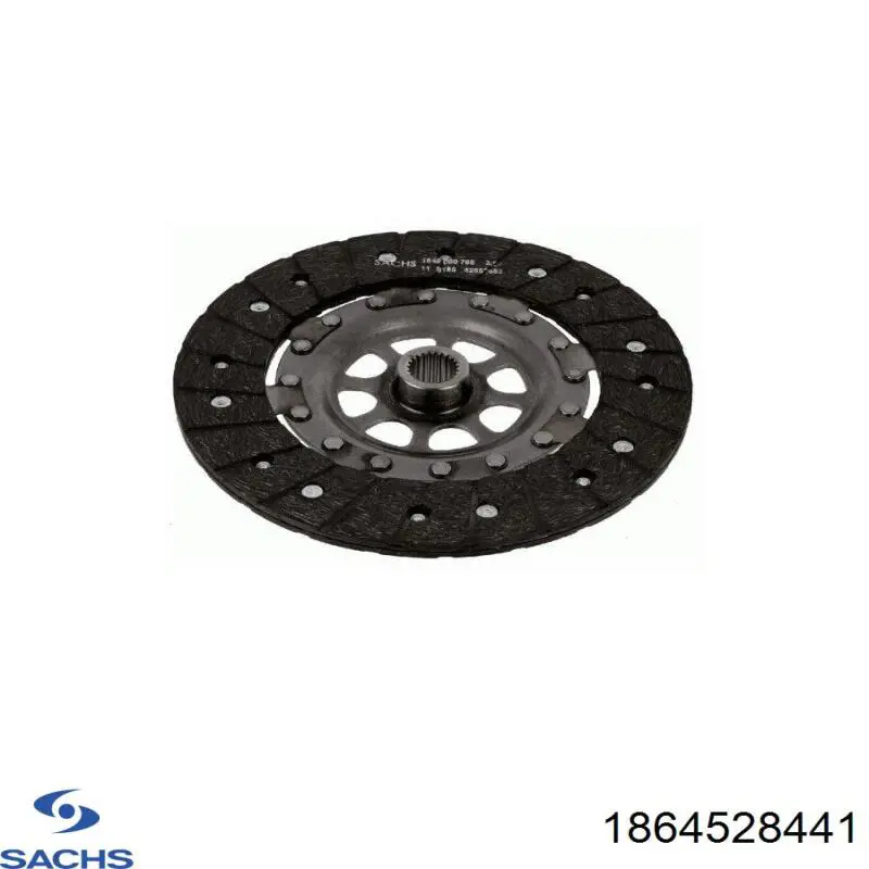 Диск сцепления 1864528441 Sachs