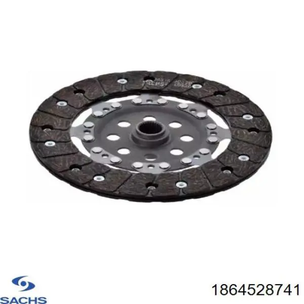 Купить 1864528741 Sachs Диск сцепления