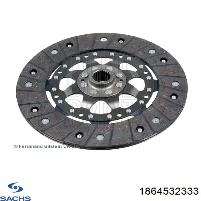Купить 1864532333 Sachs Диск сцепления