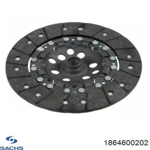 Купить 1864600202 Sachs Диск сцепления