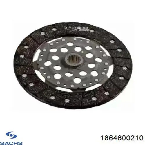 Купить 90542982 Opel Диск сцепления