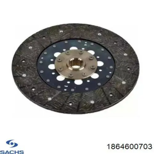 1864600703 Sachs диск сцепления