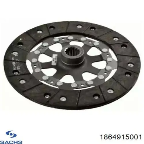 Диск сцепления Sachs 1864915001 цена, от  USD