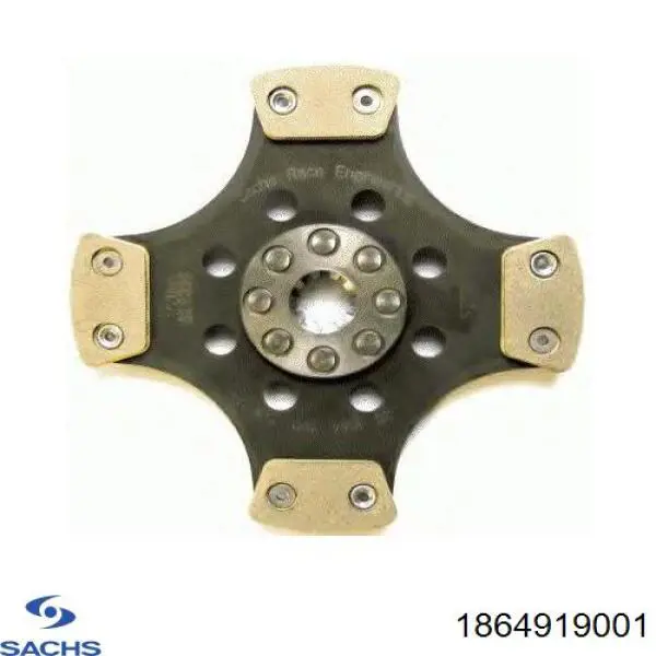 Диск сцепления Sachs 1864919001