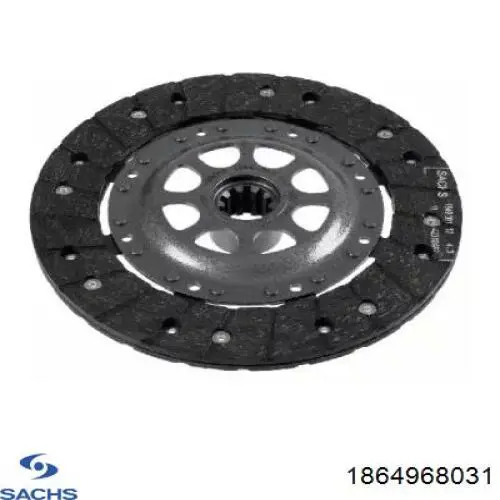 Купить A0172507503 Mercedes Диск сцепления
