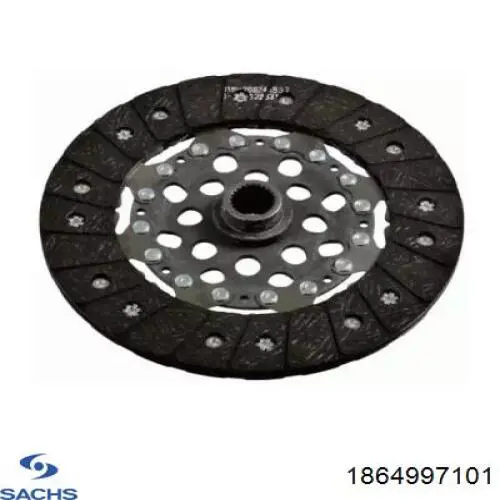 Диск сцепления Sachs 1864634079