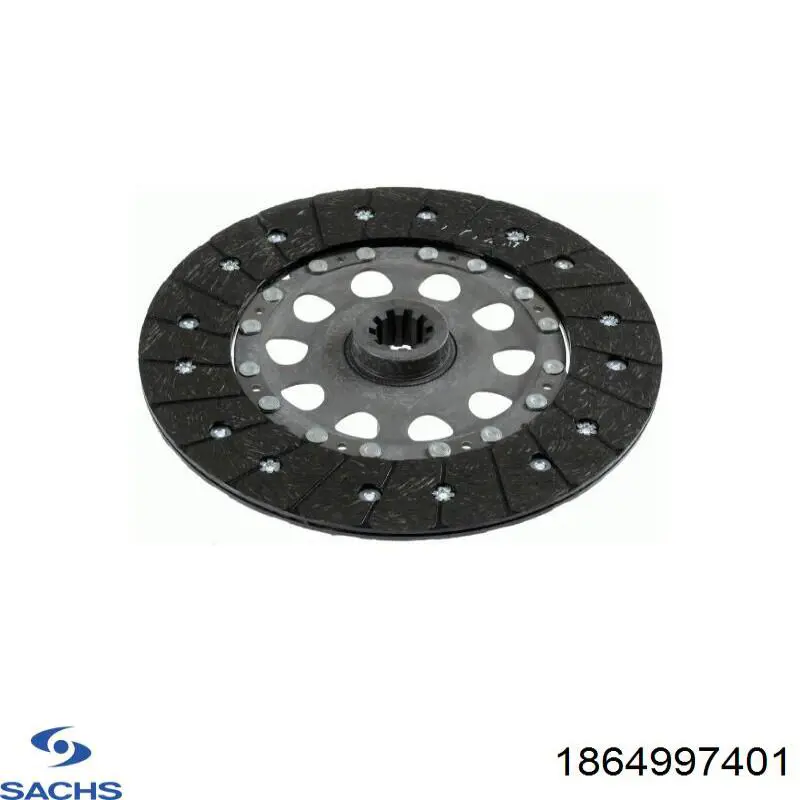 Купить 1864997401 Sachs Диск сцепления
