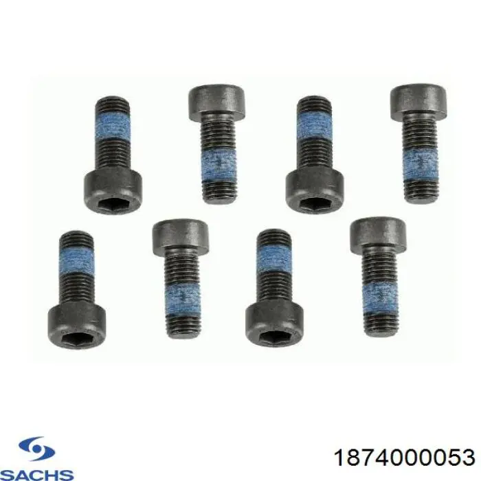 1874000053 Sachs Болт крепления маховика