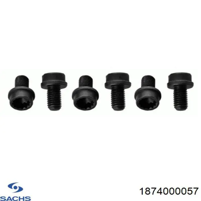 Болт крепления корзины сцепления Sachs 1874000057 цена, от 3.60 USD